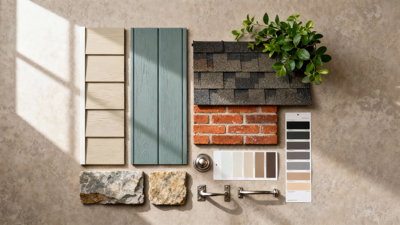 Material Libraries and Styles - Feature illustration