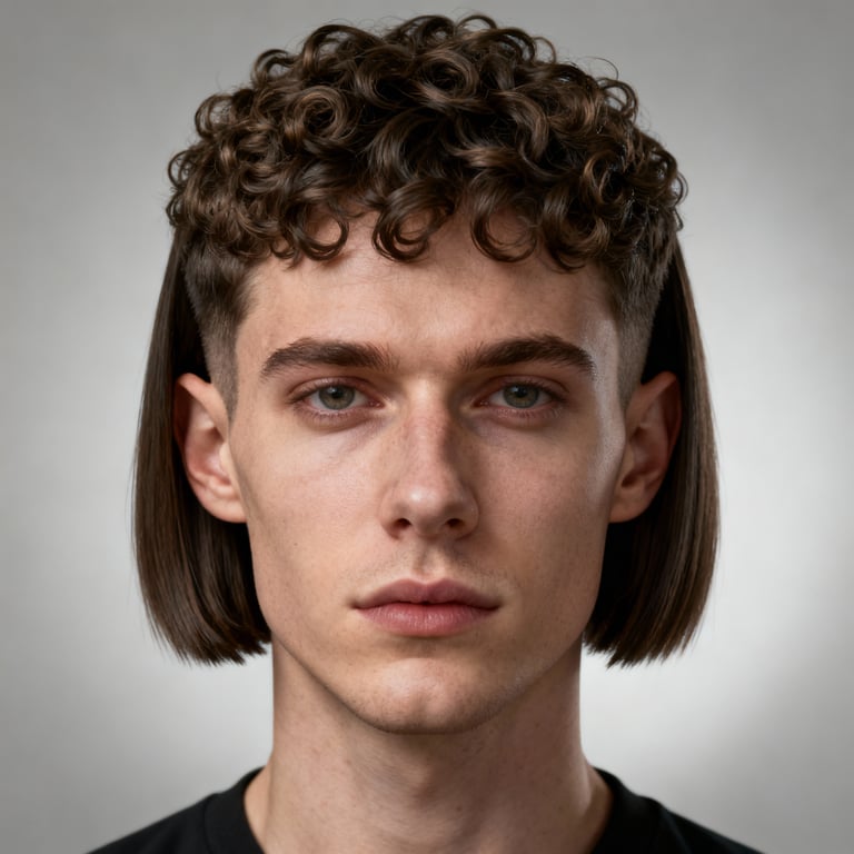 Hime Cut hairstyle examples