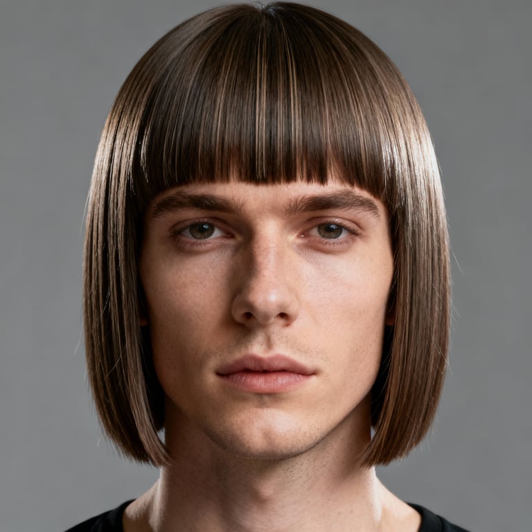 Layered Long Bob Haircut style example