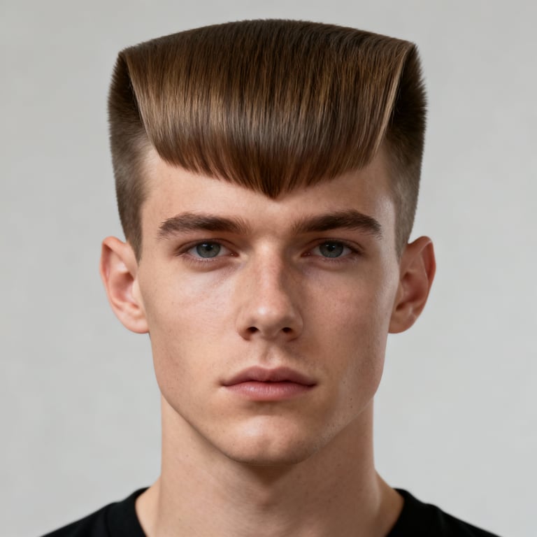 Wedge Haircut 80s style example