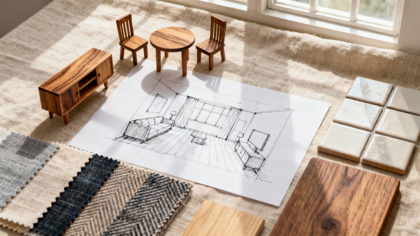 Planner With Real Pieces - Feature illustration