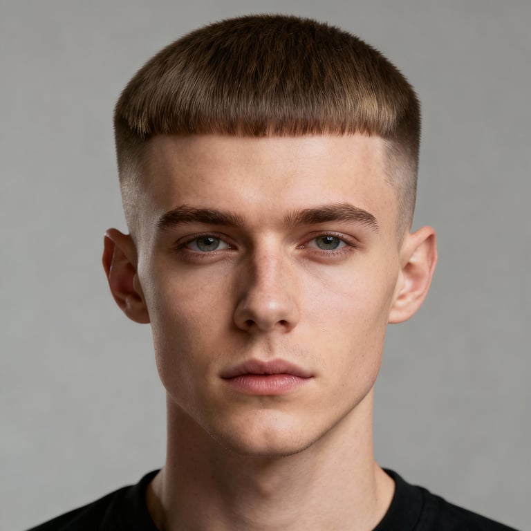 Jellyfish Haircut Short style example
