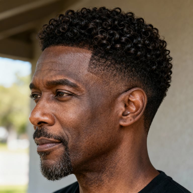 curly hair types on curly hair, low version.