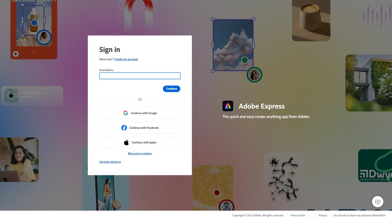 Adobe Express: Professional Graphic Design Made Easy