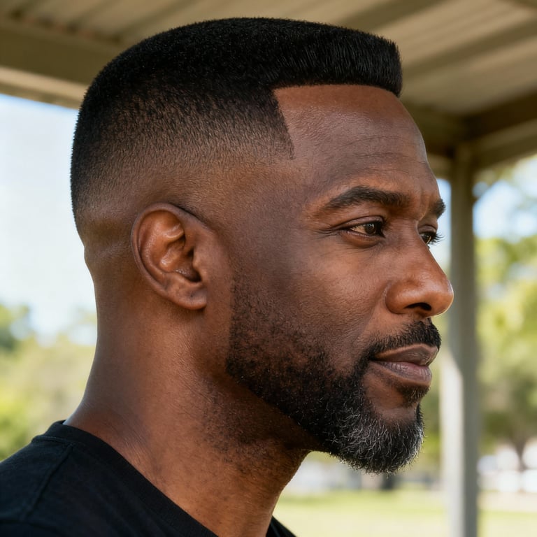 high and tight haircuts on straight hair, high version.