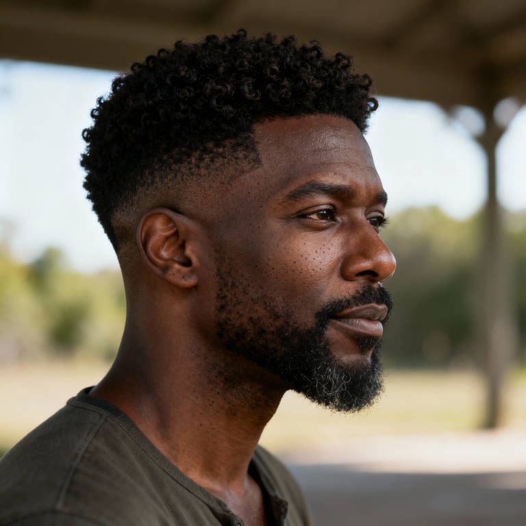 afro kinky human hair on straight hair, low version.