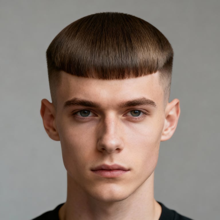 Butterfly Haircut style example