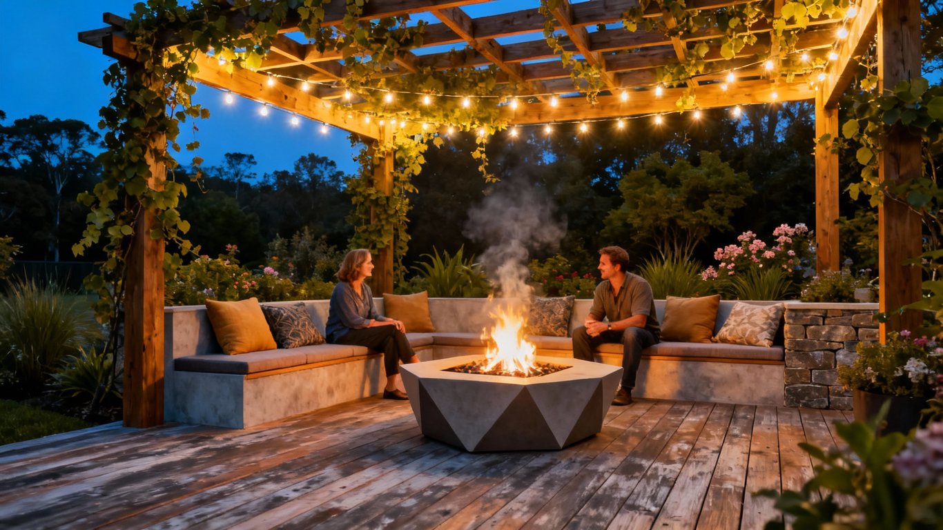 Backyard upgrades - Feature illustration