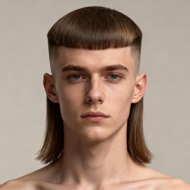 Butterfly Haircut Long Hair style example