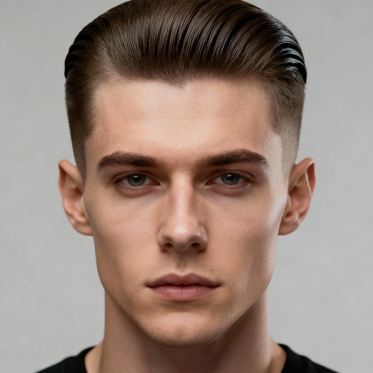 Slick Back style example