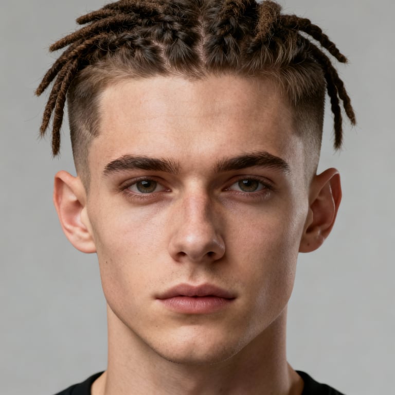 Twists For Men style example