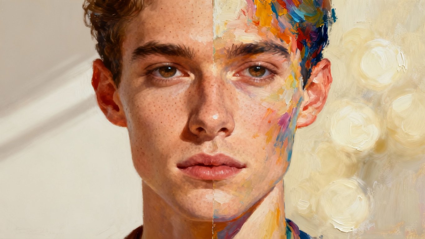 Photo or Stylized Looks - Feature illustration