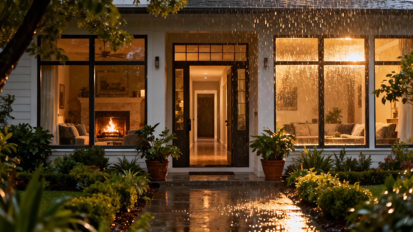 Interior Rooms to Curb Appeal - Feature illustration