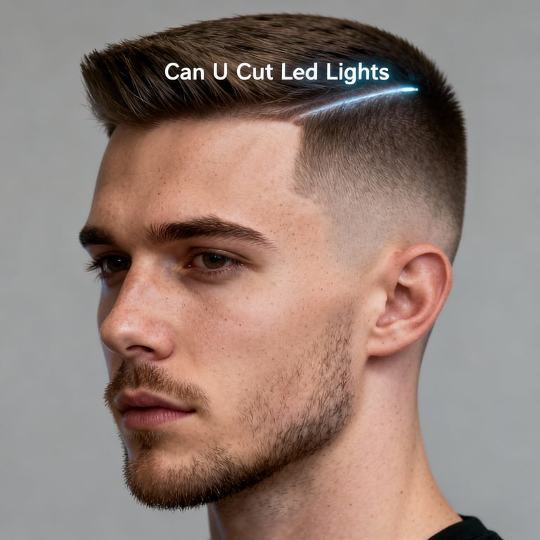 U Cut hairstyle examples