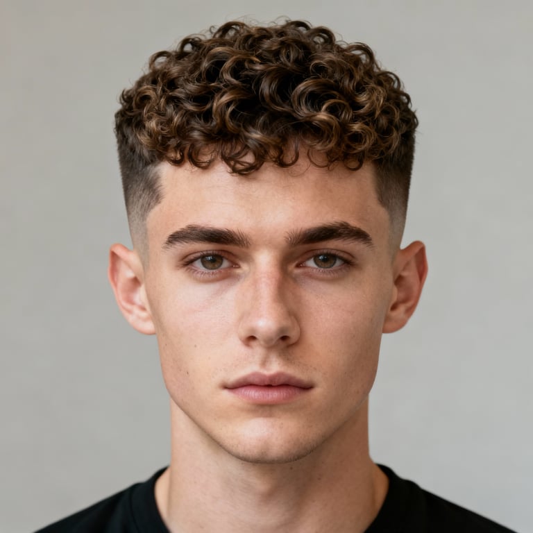 Fade hairstyle examples