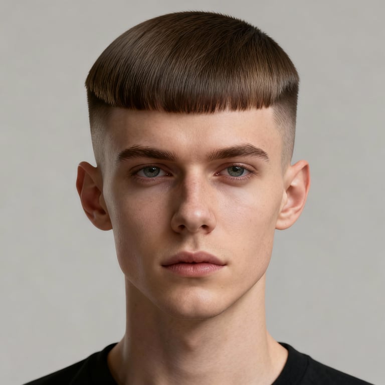 Bixie hairstyle examples