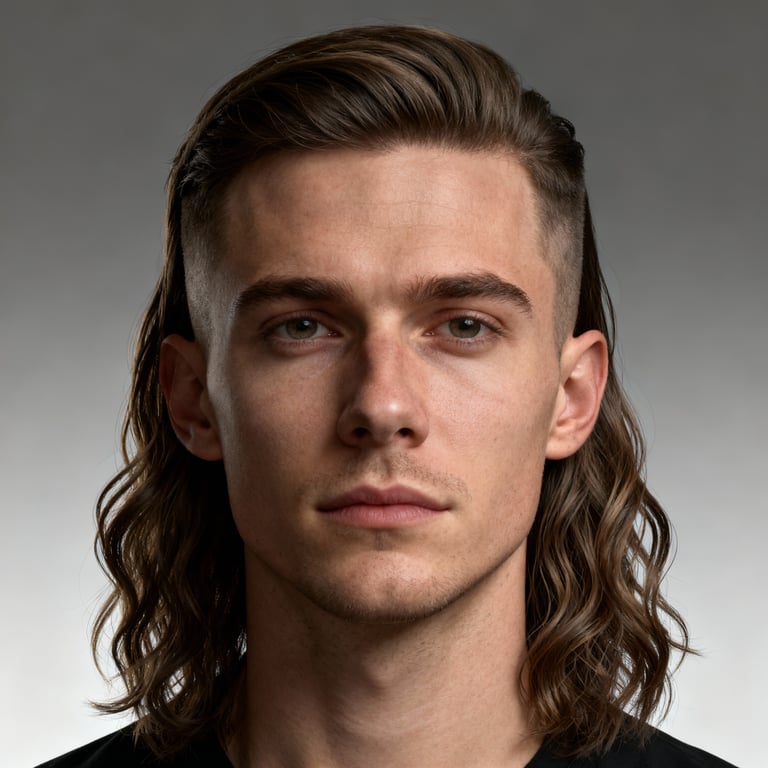 Long Wavy Hair style example