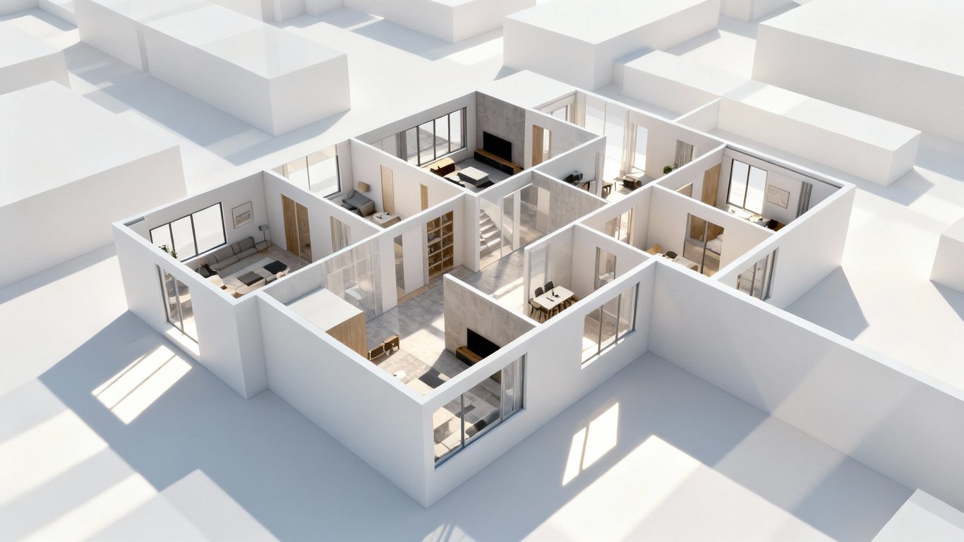 Accurate Floor Planning - Feature illustration