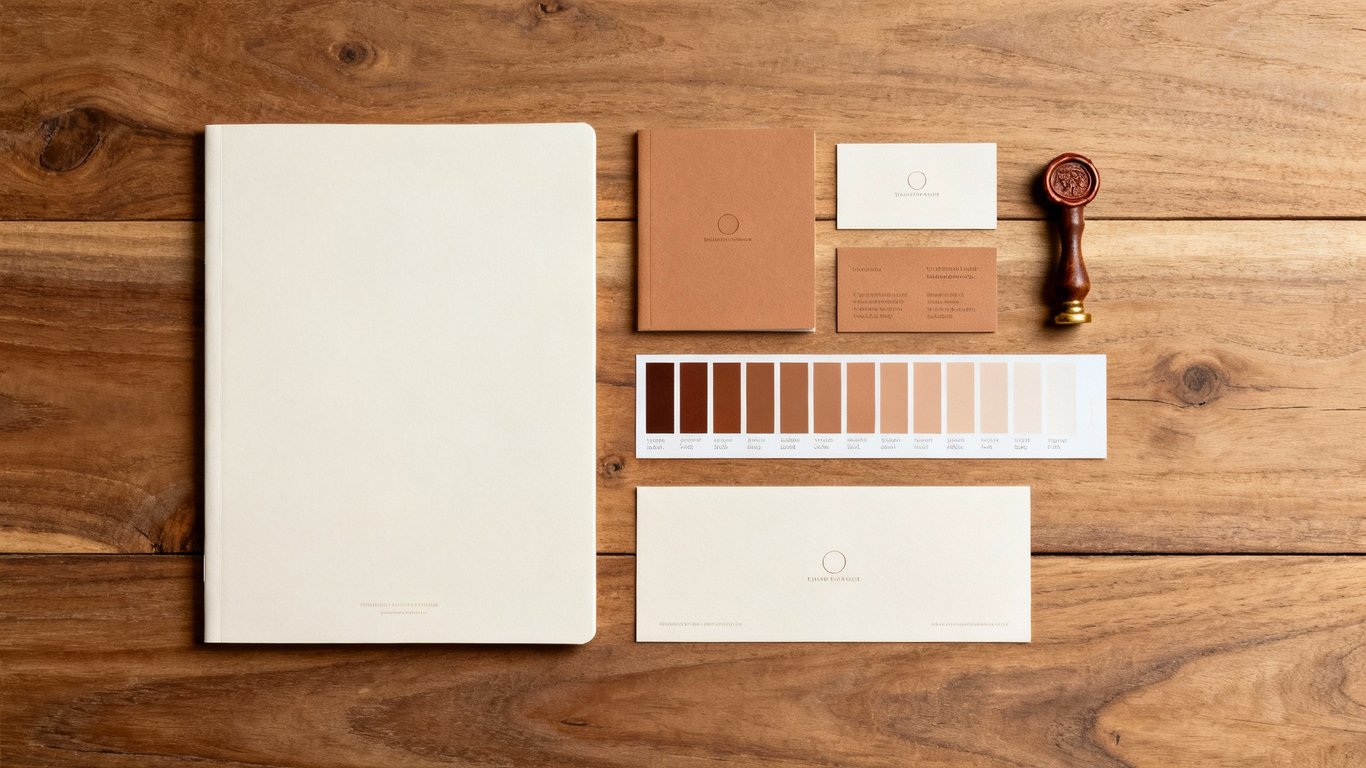 3. Alternative 3 - Vector Graphics and Branding Design