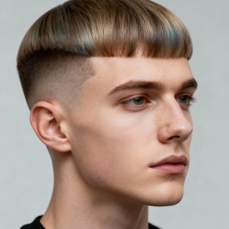 Jellyfish Haircut style example