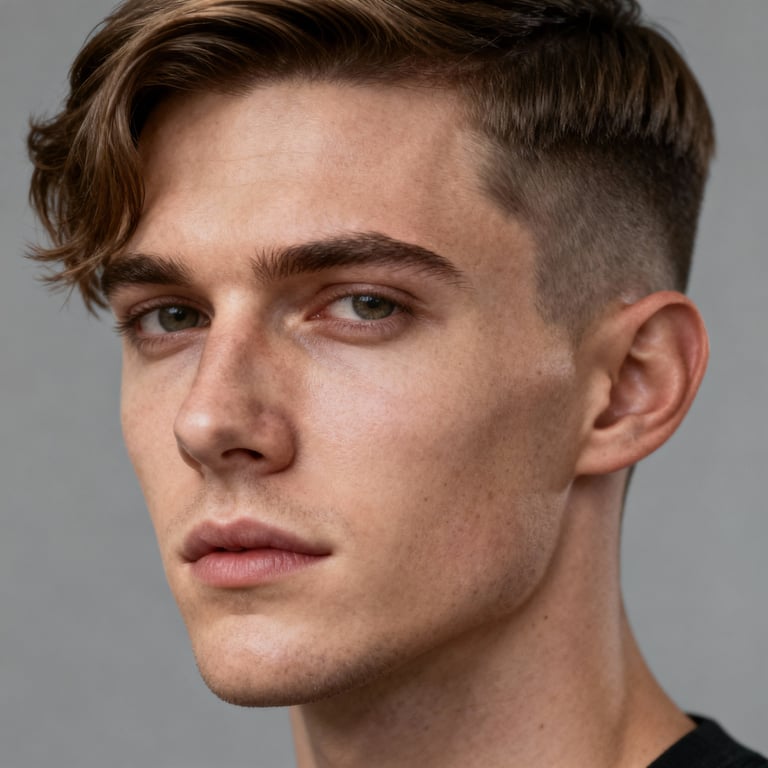 Blowout Taper style example