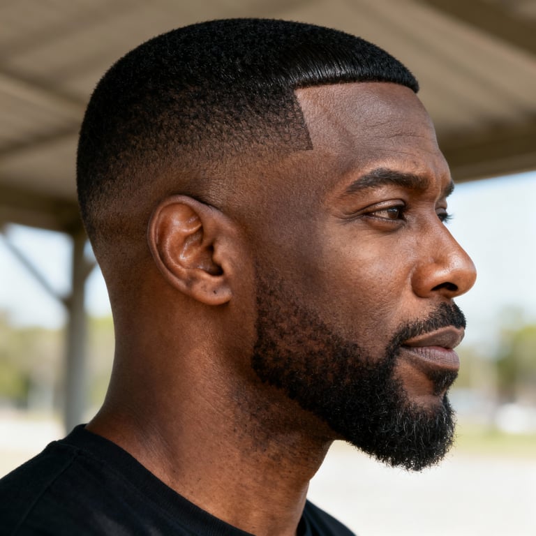 high and tight haircuts on straight hair, high version.