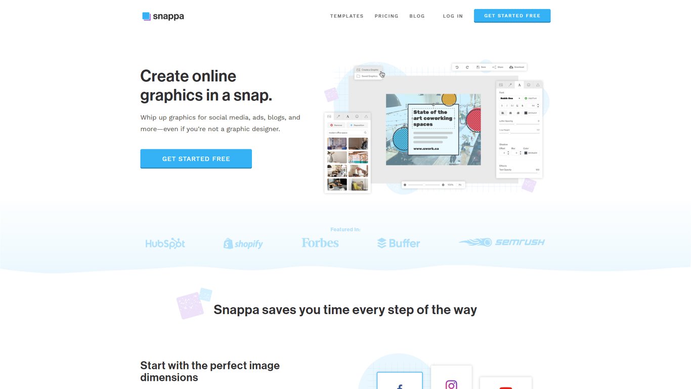 Snappa: Quick and Efficient Social Media Graphics