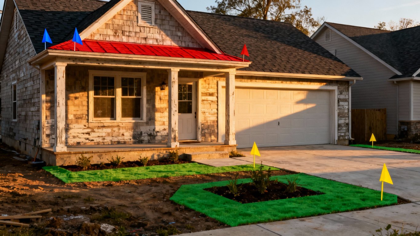 Renovation cost planning - Feature illustration