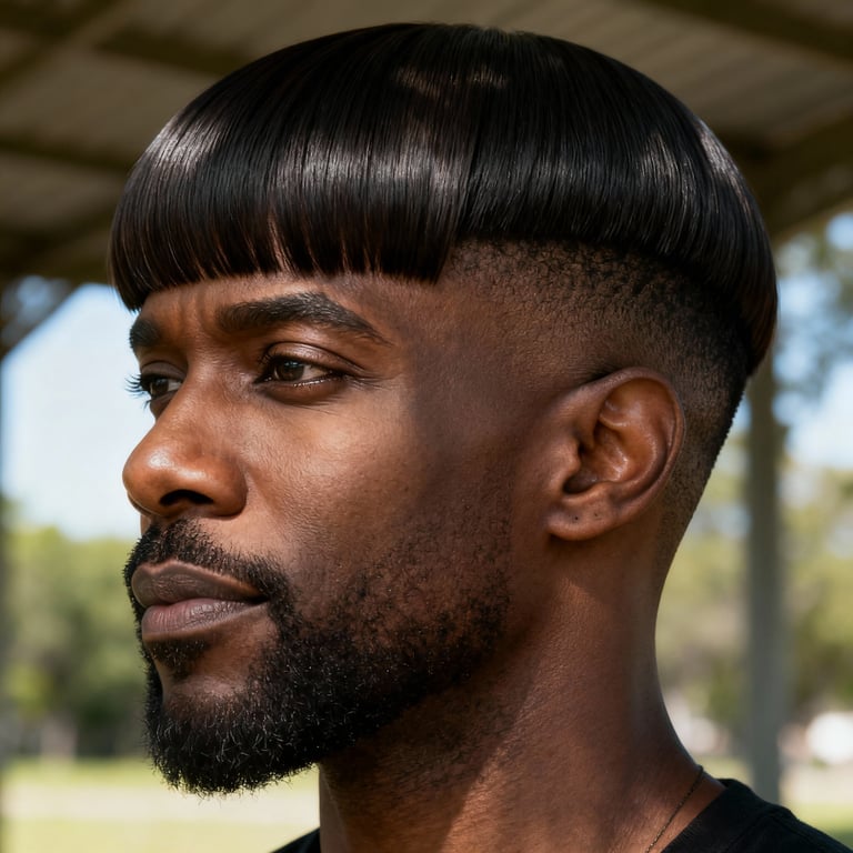 sabrina carpenter bangs on straight hair, low version.