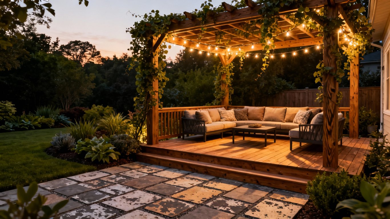 Outdoor upgrades in clicks - Feature illustration