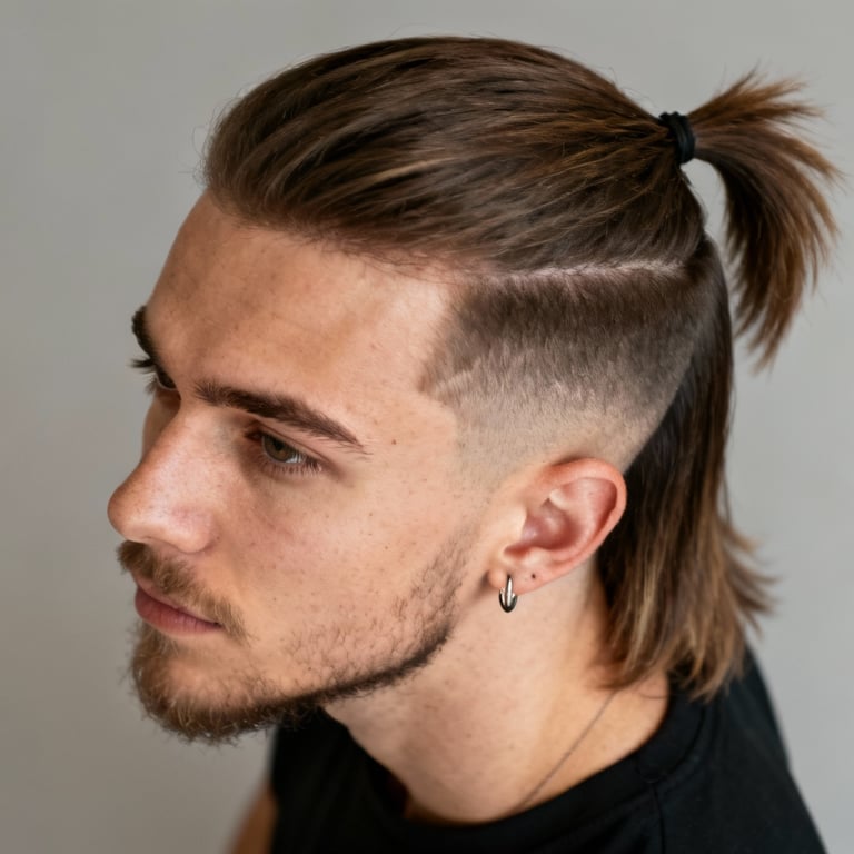 Modern Mullet