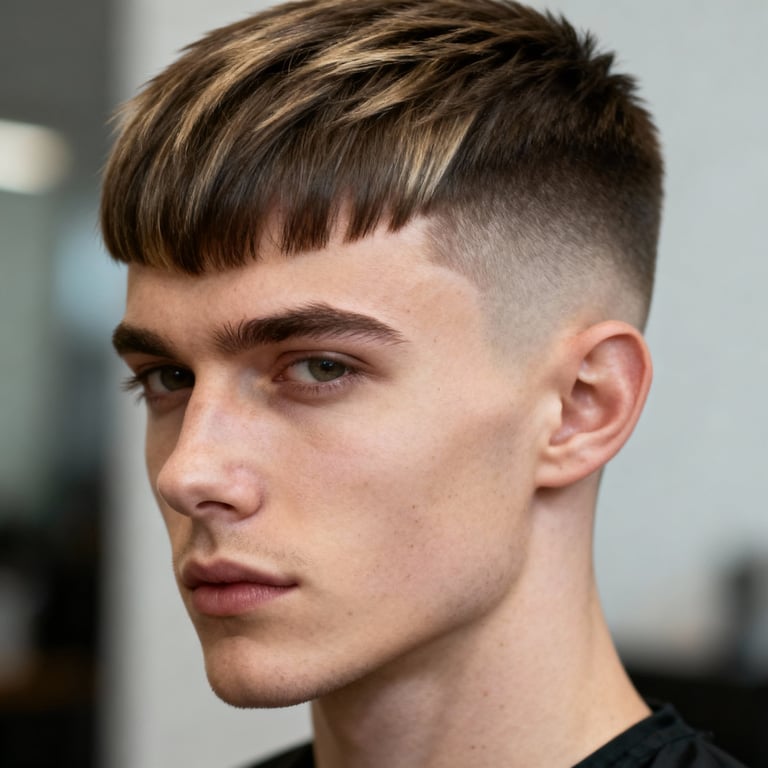 Wolf Cut style example