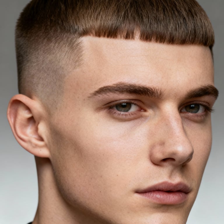 Mixie Cut style example