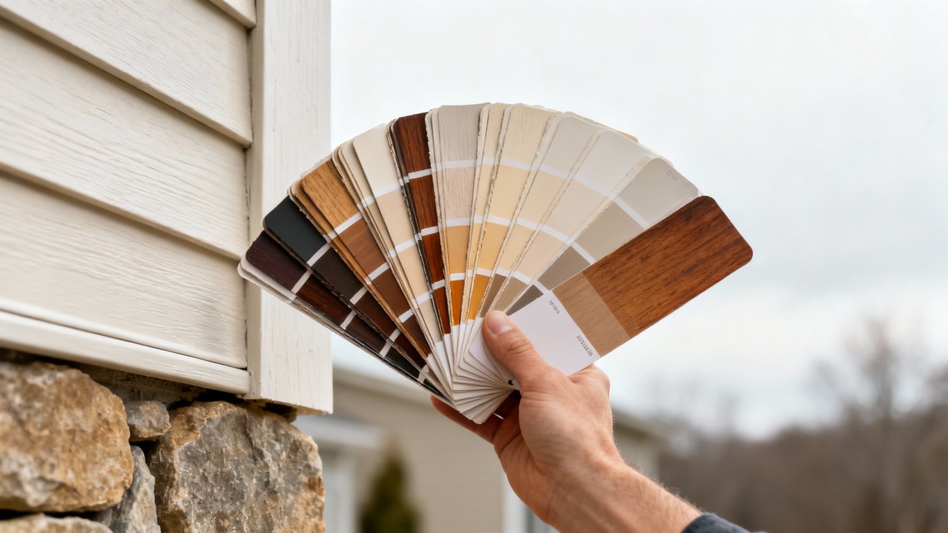 Material and Color Control - Feature illustration