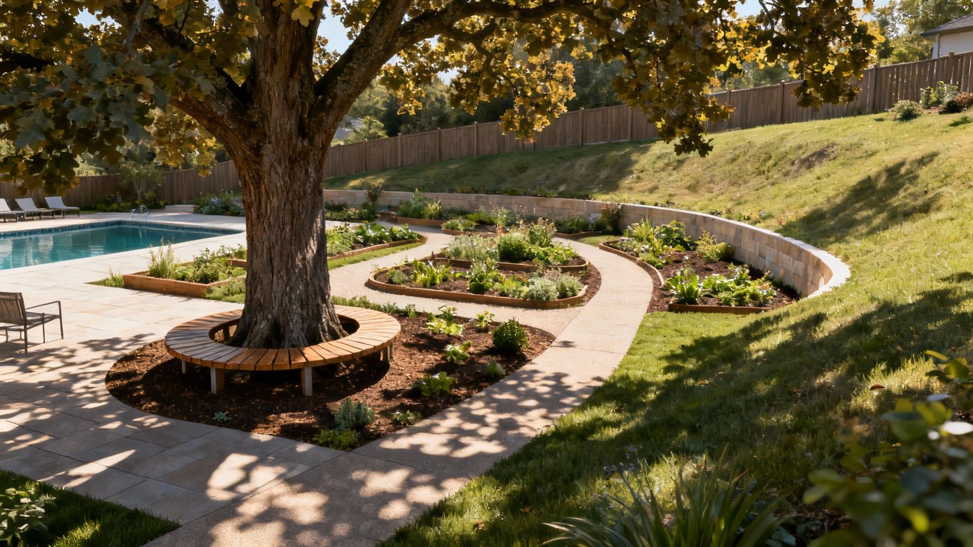 Backyard Aware Models - Feature illustration