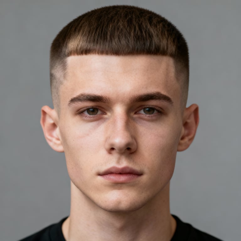 Undercut Fade style example