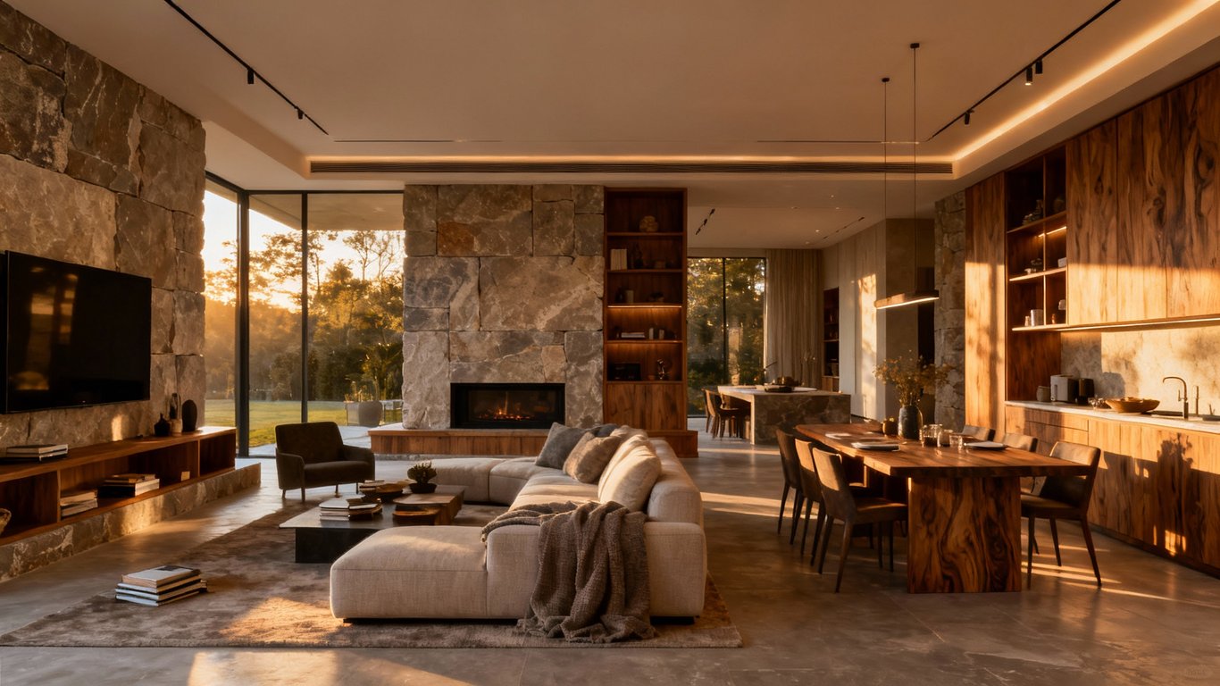 Photoreal room redesigns - Feature illustration