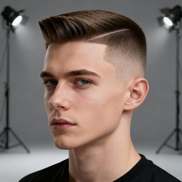 Undercut Men style example