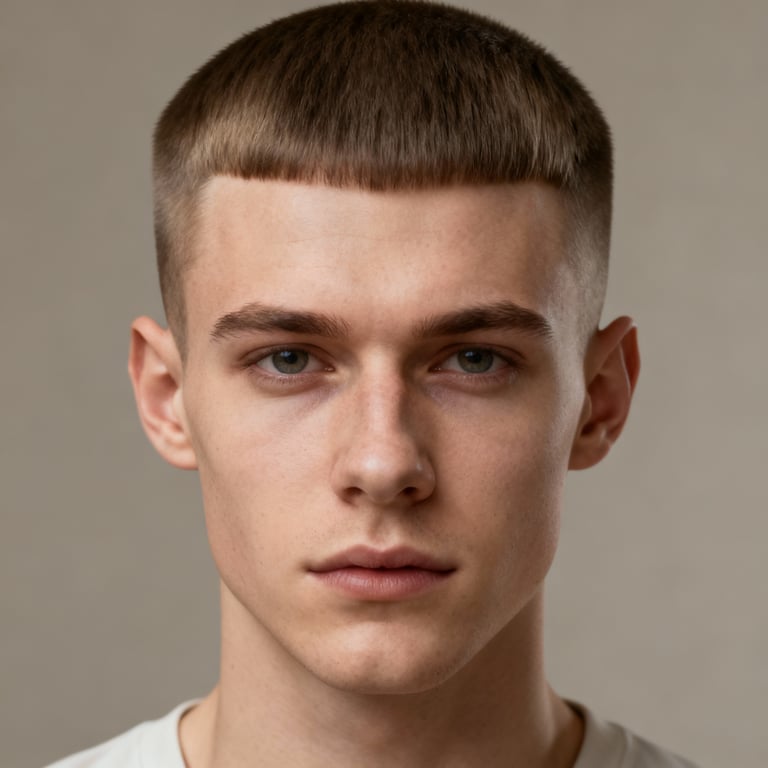 Mens Crew Cut style example
