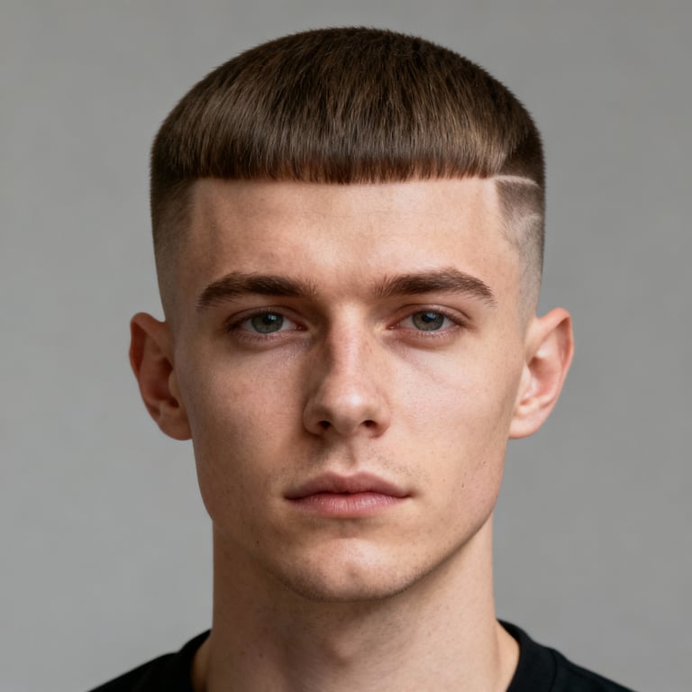 Mid Fade style example