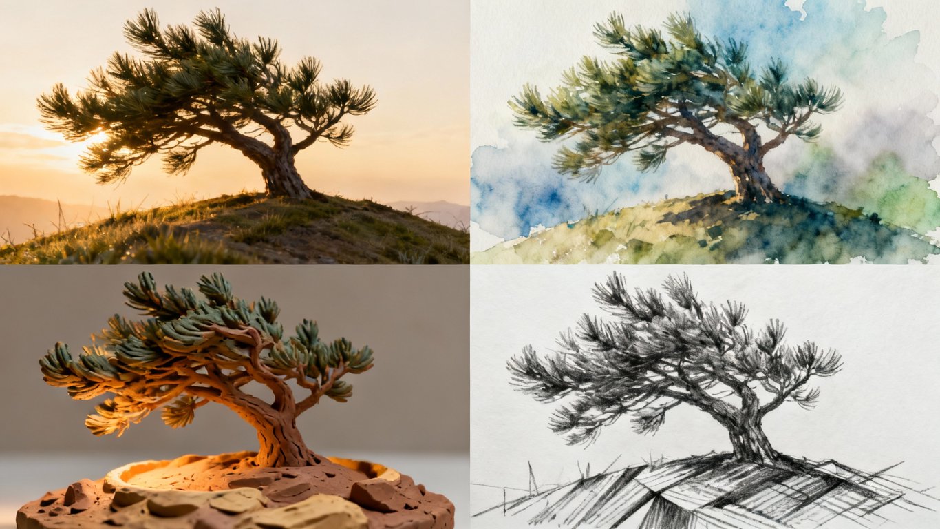 Supports many styles - Feature illustration