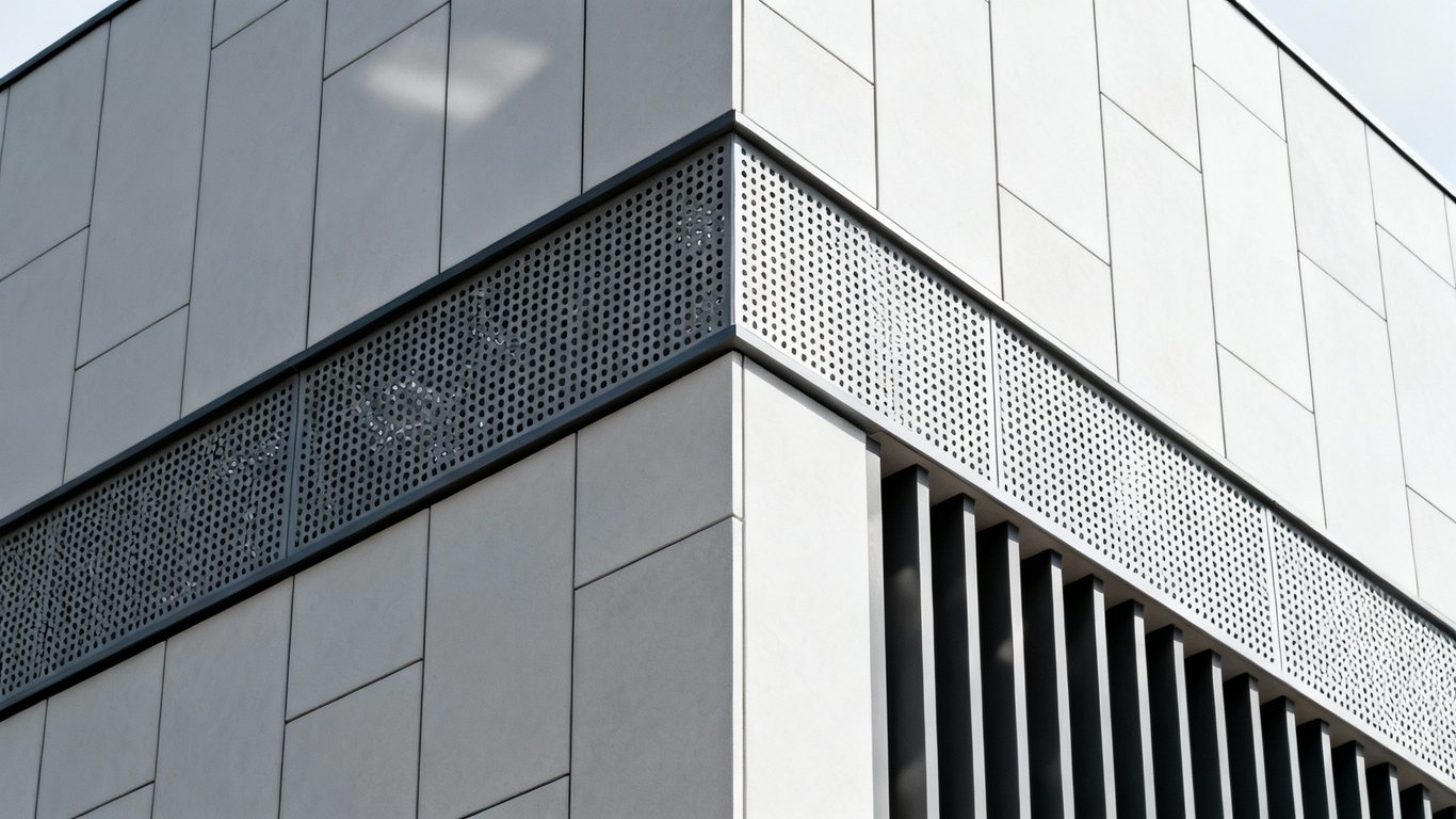 Precise facade controls - Feature illustration