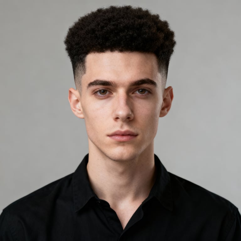 Afro Hair Styles style example