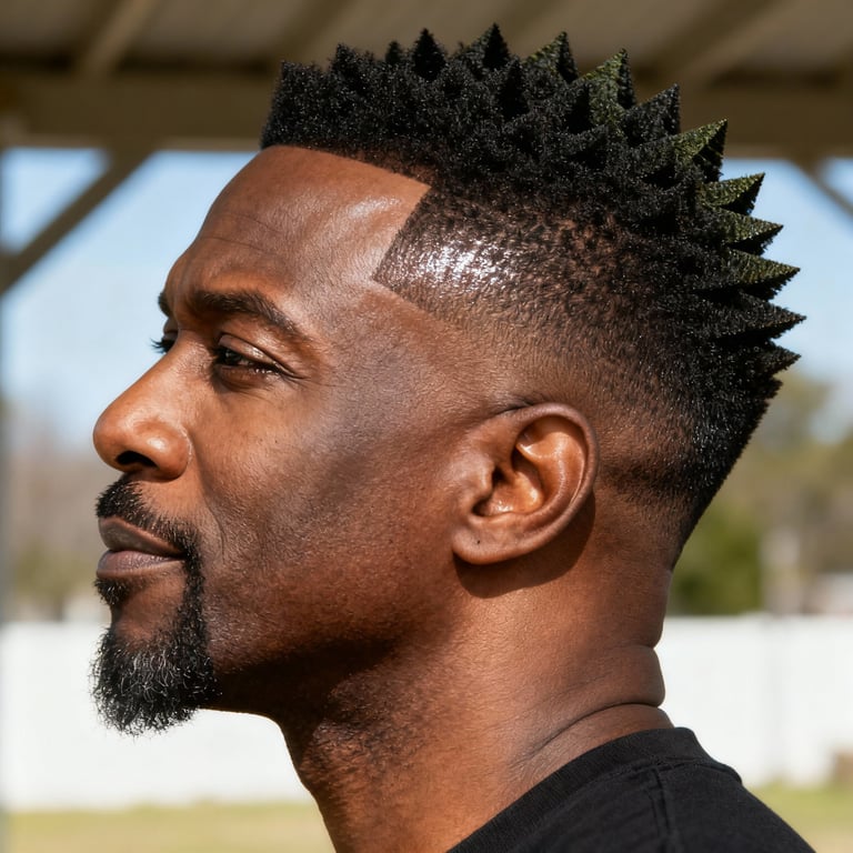 u cut christmas trees on straight hair, low version.