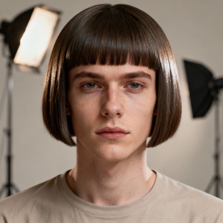 Hime Cut style example