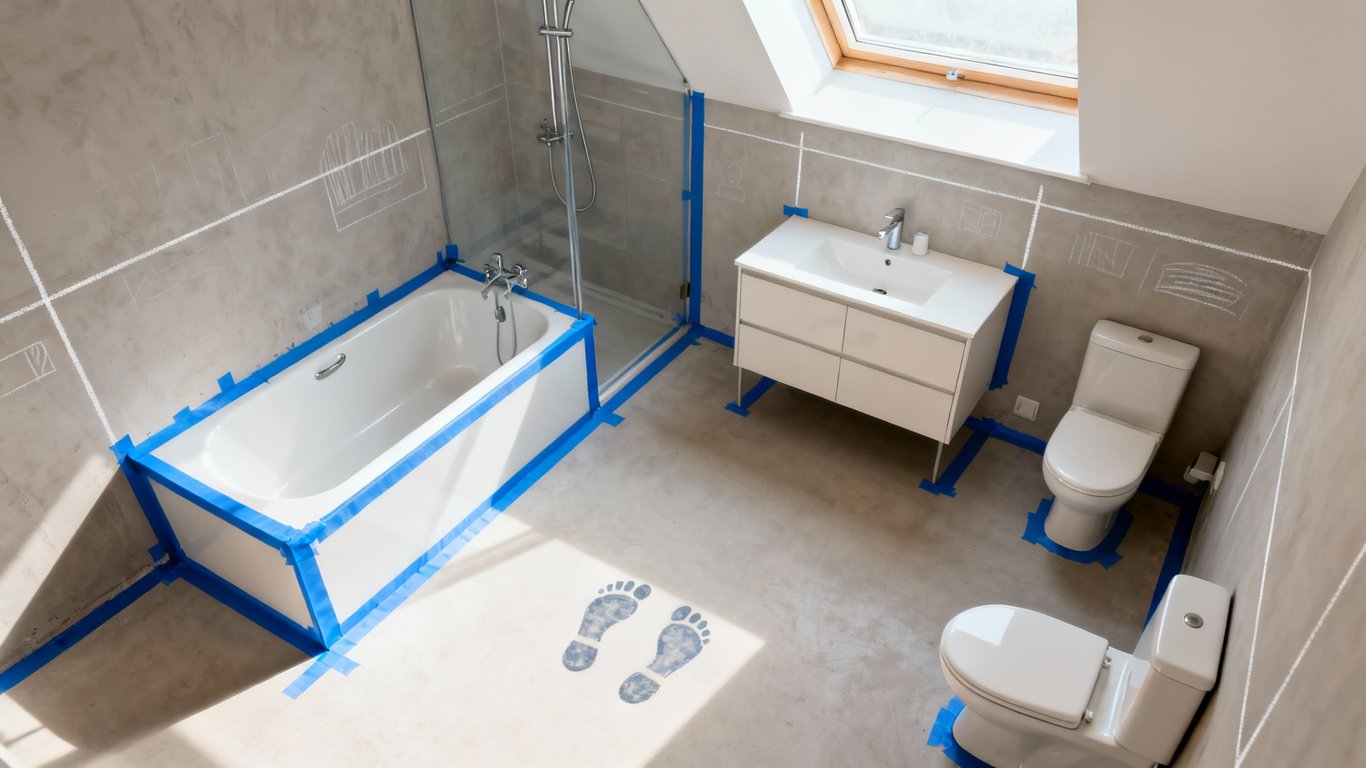 Accurate Layout Planning - Feature illustration