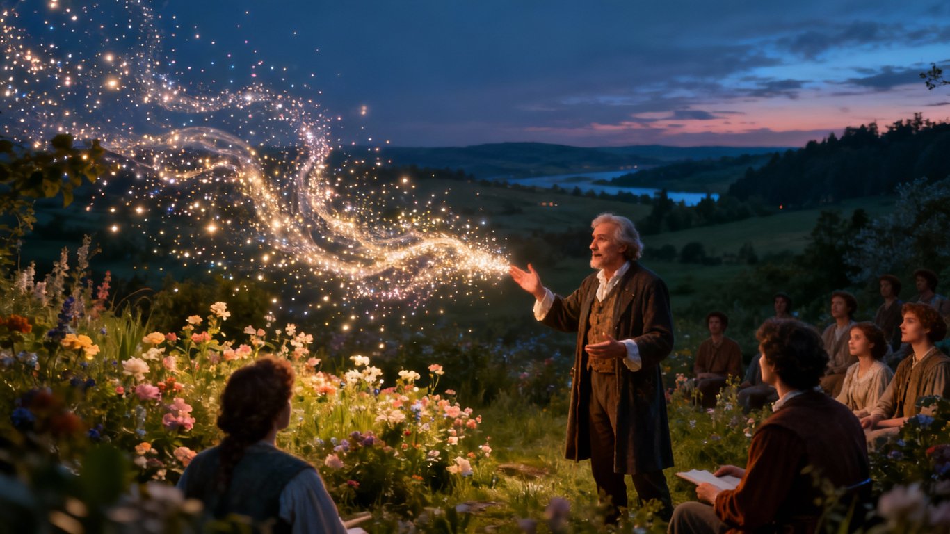 Cinematic text to video - Feature illustration