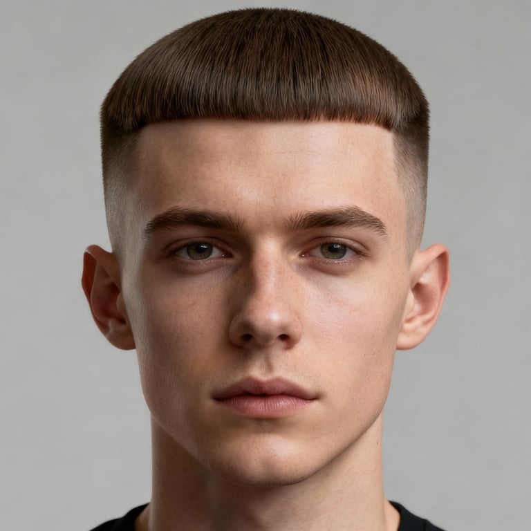 Short Octopus Haircut style example