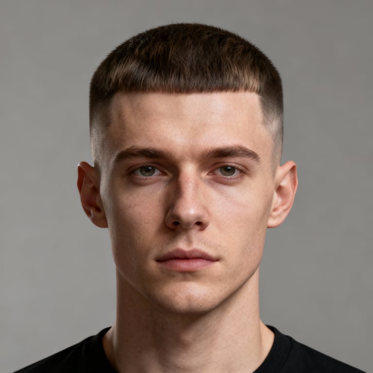 Low Fade style example