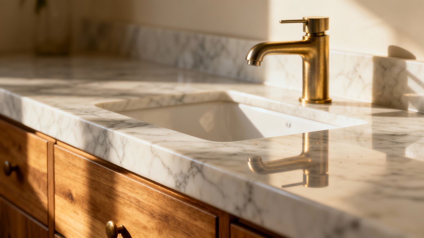 Photoreal kitchen renders - Feature illustration